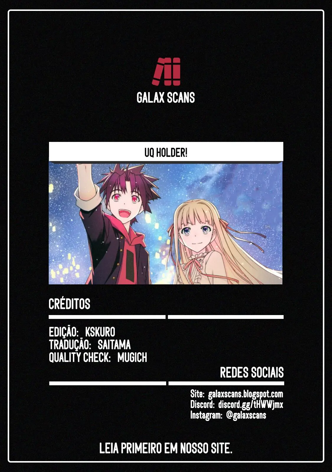 UQ Holder!-Chapter 176