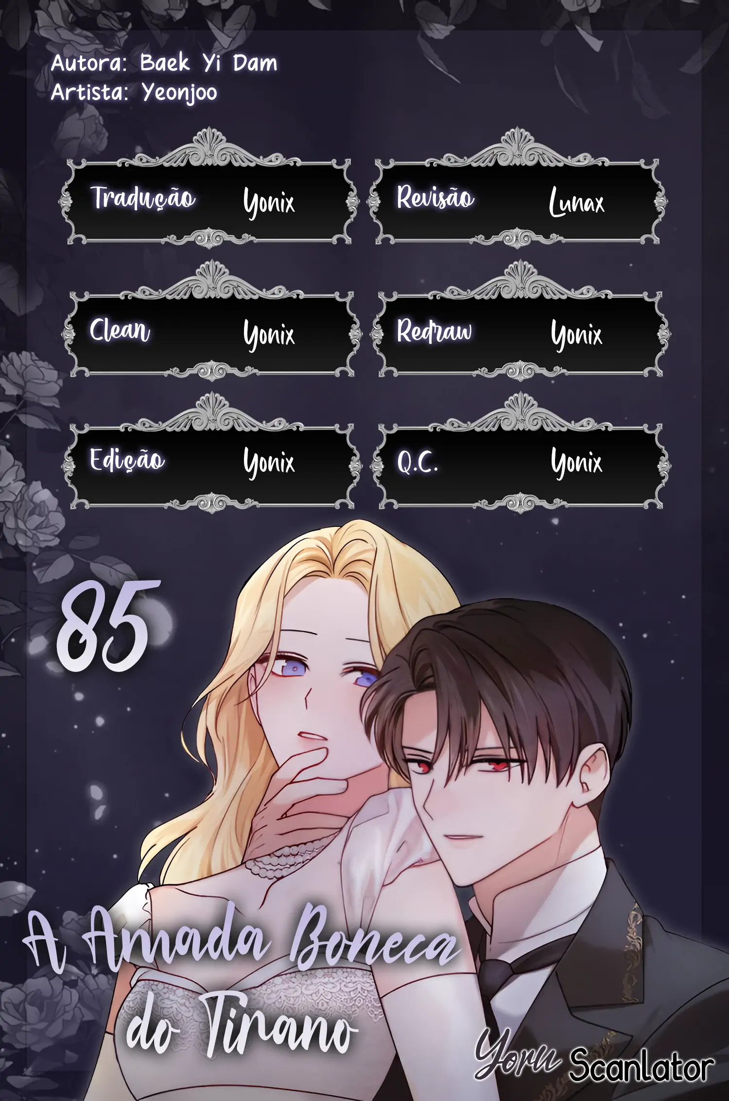 A Amada Boneca do Tirano (Completo)-Chapter 85